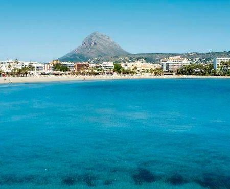 Beach Studio Apartment Javea Exterior photo