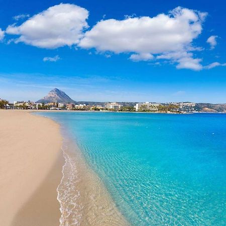 Beach Studio Apartment Javea Exterior photo