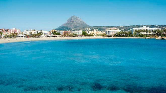 Beach Studio Apartment Javea Exterior photo